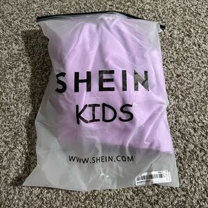 Purple Sweat suit size 9